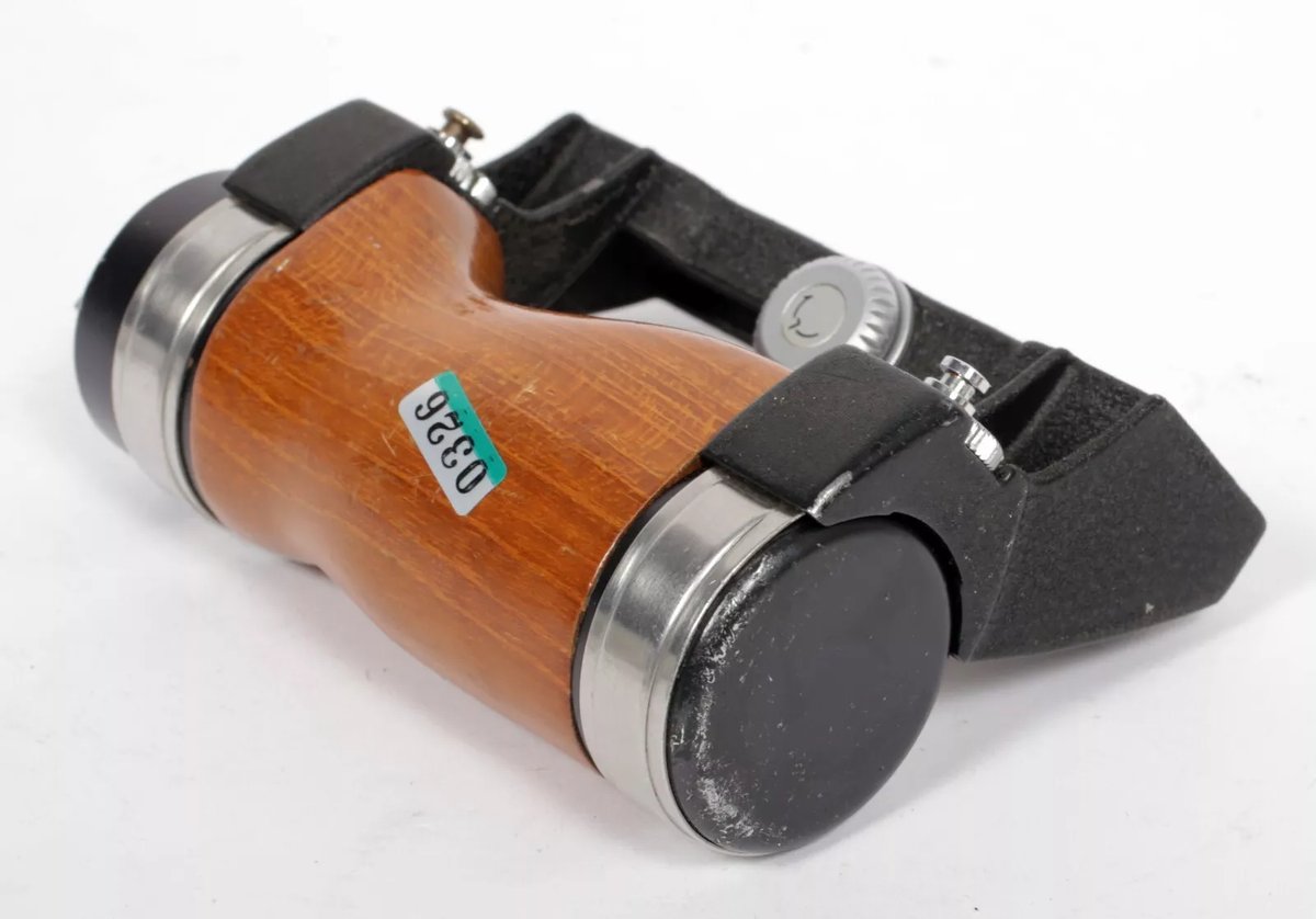 Genuine Pentax 6X7 67 wooden hand grip #0326 | CatLABS